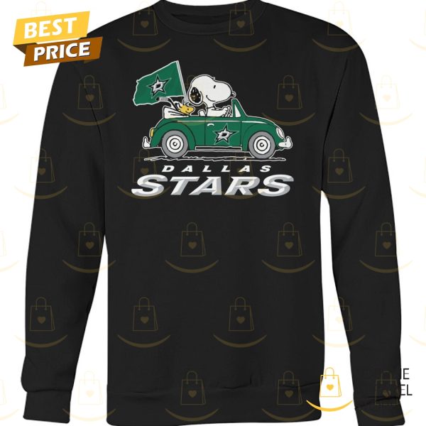 2024 Snoopy x Dallas Stars Unisex T-Shirt