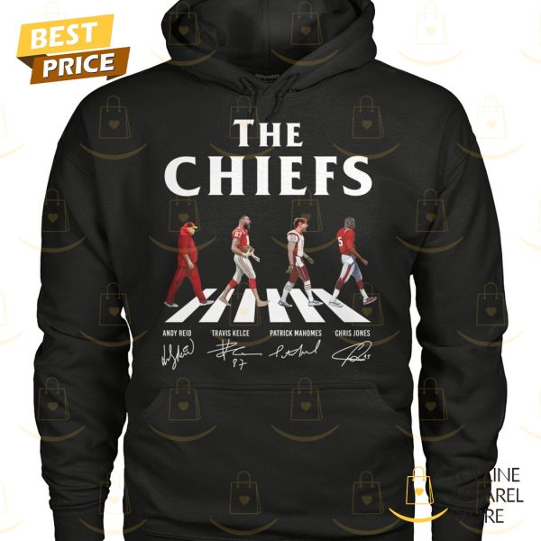 The Kansas City Chiefs Signature Unisex T-Shirt