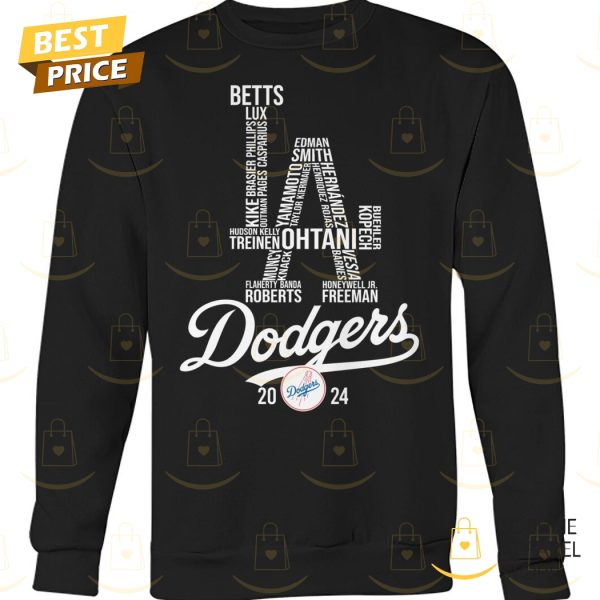 Los Angeles Dodgers 2024 Unisex T-Shirt