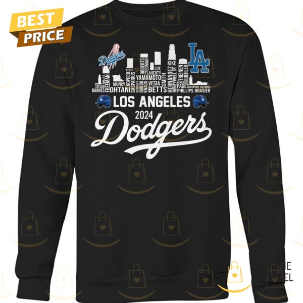 2024 Los Angeles Dodgers Unisex T-Shirt