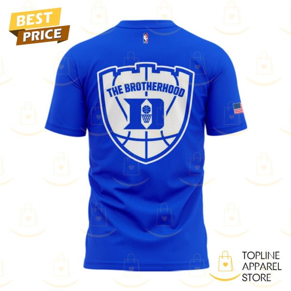 Duke Blue Devils Basketball The Brotherhood 3D T-Shirt