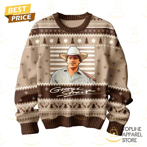 George Strait – I Can Still Make Cheyenne Sweater