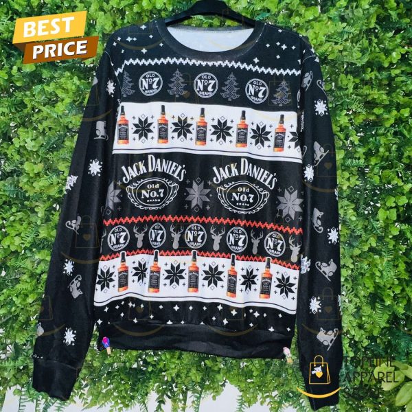 Jack Daniels Old No 7 Christmas Sweater