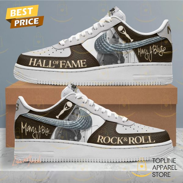 Mary J Blige Hall Of Fame Air Force 1