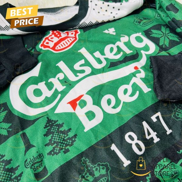 Carlsberg Beer 1847 Xmas Ugly Sweater