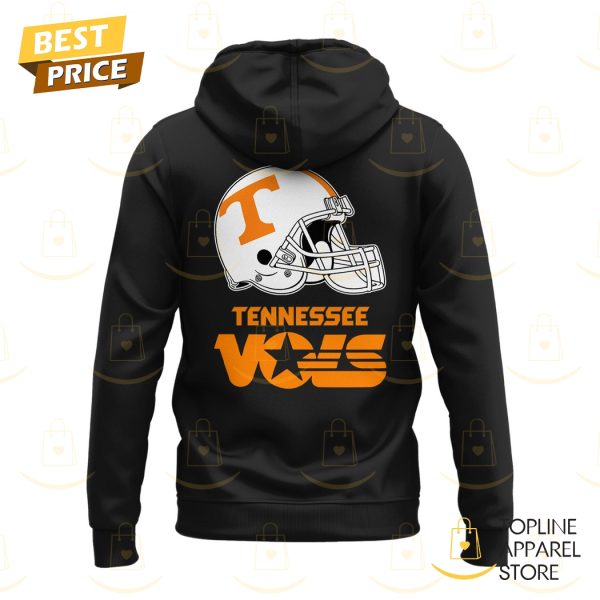 2024 Tennessee Volunteers Dark Mode Hoodie – Black