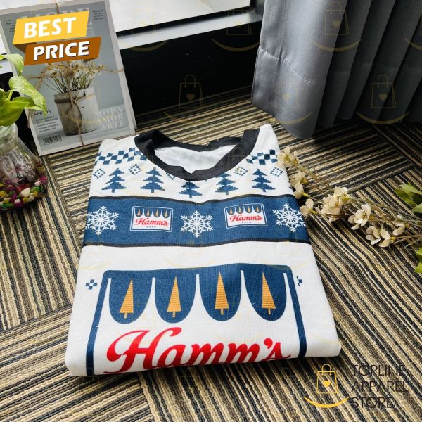 Hamm Logo Personalized Christmas Sweater