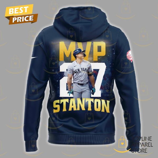 New ALCS MVP Giancarlo Stanton – New York Yankees Hoodie