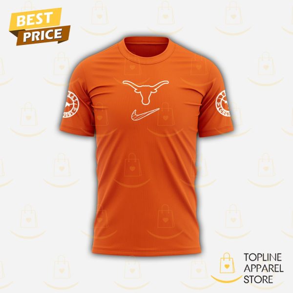 Texas Longhorns The University Of Texas 3D T-Shirt