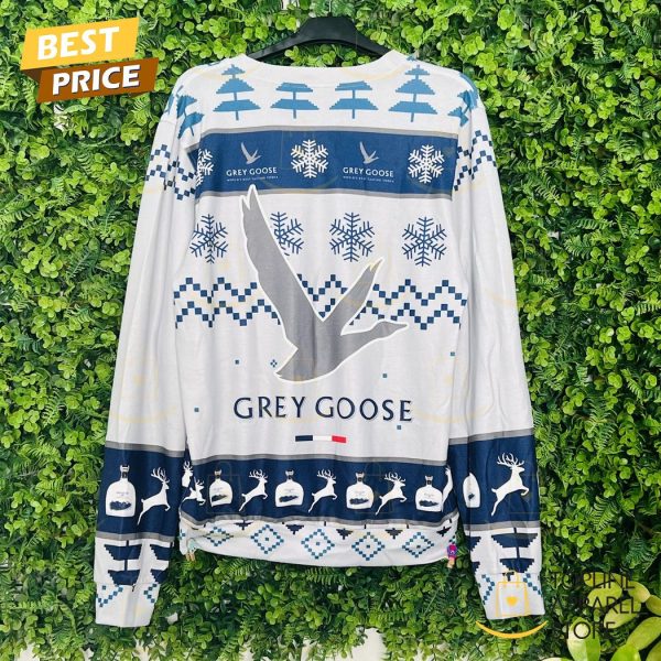 Grey Goose Vodka Ugly Christmas Sweater