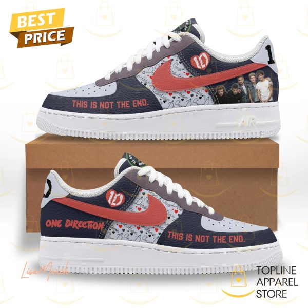 One Direction This Is Not The End Air Force 1