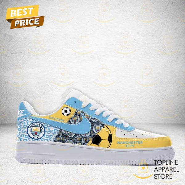 Manchester City – Tyhe Citizens Air Force 1