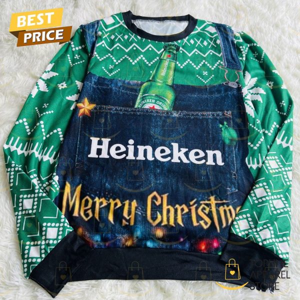 Heineken Merry Christmas Sweater