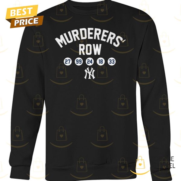 New York Yankees Murderers Row Unisex T-Shirt