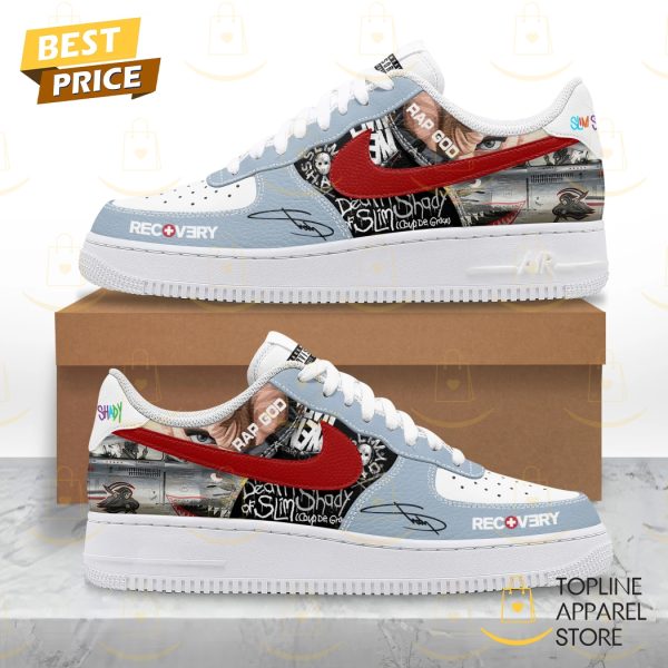 Slim Shady Rap God Signature Air Force 1