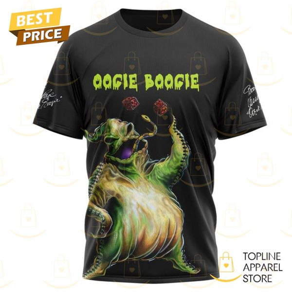 Oogie Boogie – What Mane Me Here 3D T-Shirt