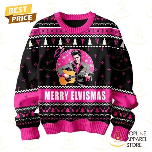 Merry Elvismas Always Elvis Sweater