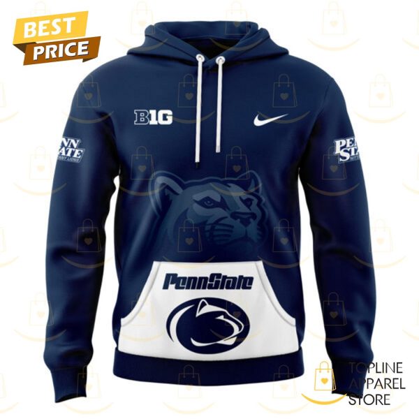 2024 Penn State Nittany Lions Design Hoodie – Blue