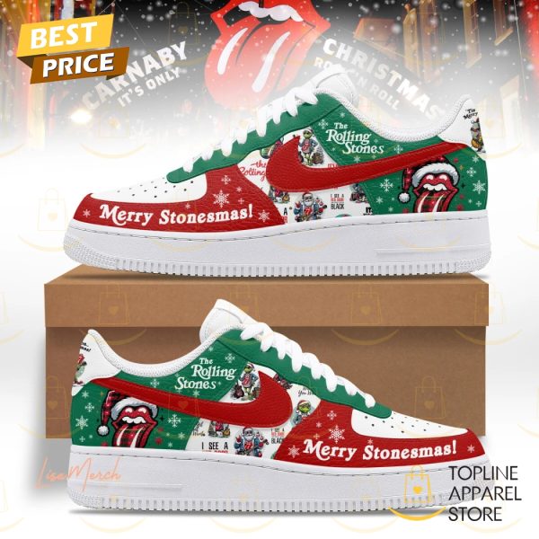 The Rolling Stones Merry Stonesmas Air Force 1