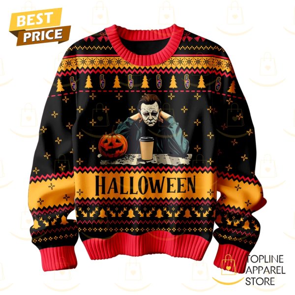 Michael Myers Halloween Sweater