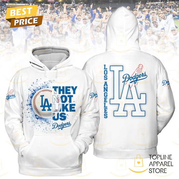 2024 Los Angeles Dodgers – They Not Like Us Hoodie