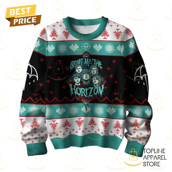 Bring Me The Horizon Rock Band Sweater