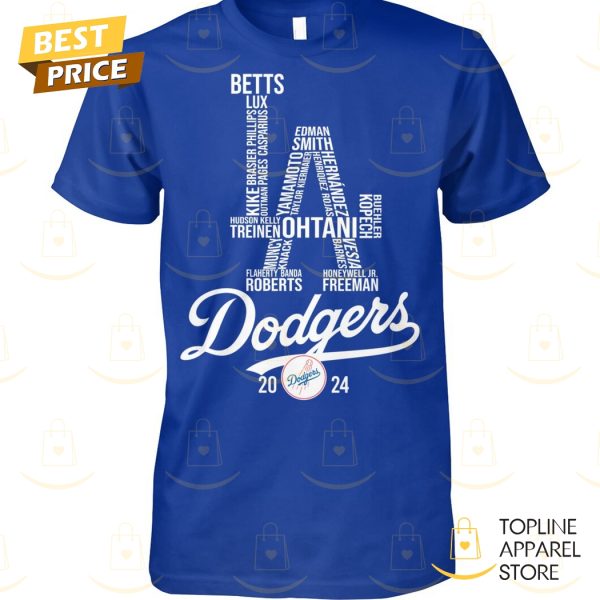 Los Angeles Dodgers 2024 Unisex T-Shirt