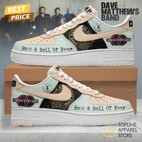 Dave Matthews Band Rock And Roll Hall Of Fame Air Force 1