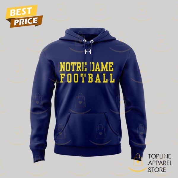 Brick x Brick Notre Dame Fighting Irish Football Team Hoodie