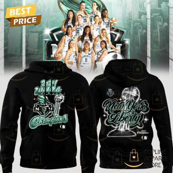 New York Liberty 2024 WNBA Champions Hoodie