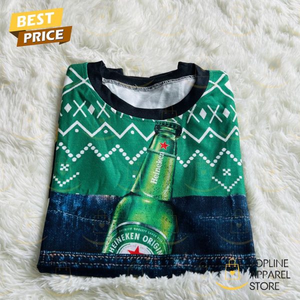 Heineken Merry Christmas Sweater