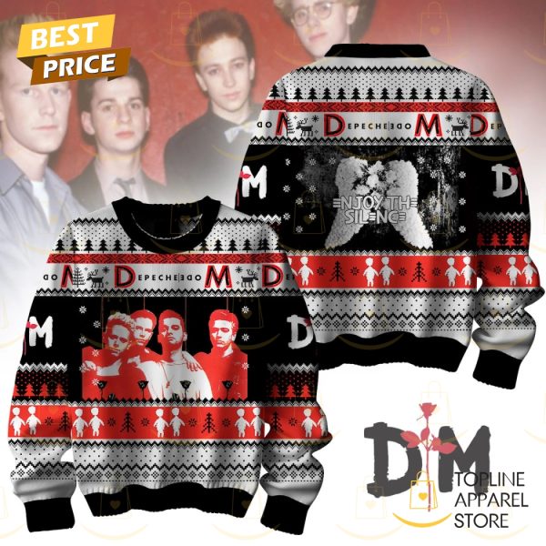 Depeche Mode Enjoy The Silence Sweater