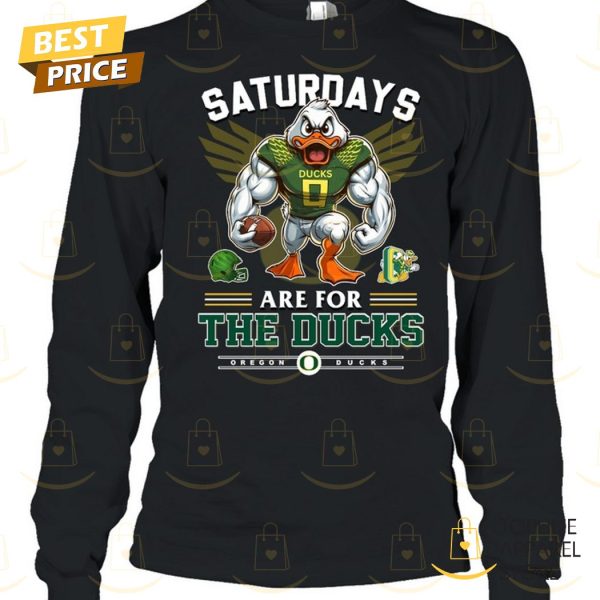 Saturdays Are For The Oregon Ducks Unisex T-Shirt