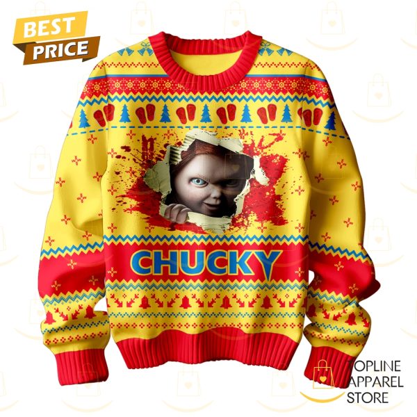 Chucky – Wanna Play Design Sweater