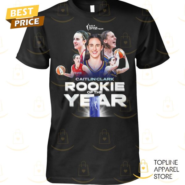 Caitlin Clark Rookie Of The Year Unisex T-Shirt