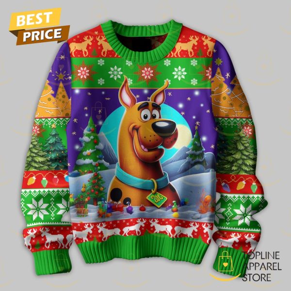 2024 Scooby-Doo Merry Christmas Sweater