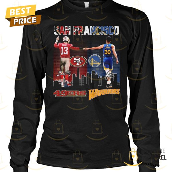 San Francisco 49ers x Golden State Warriors Signature Unisex T-Shirt