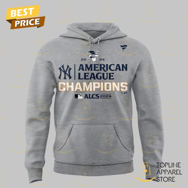 2024 American League Champions New York Yankees Hoodie