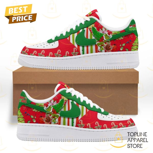 Merry Grinchmas Air Force 1