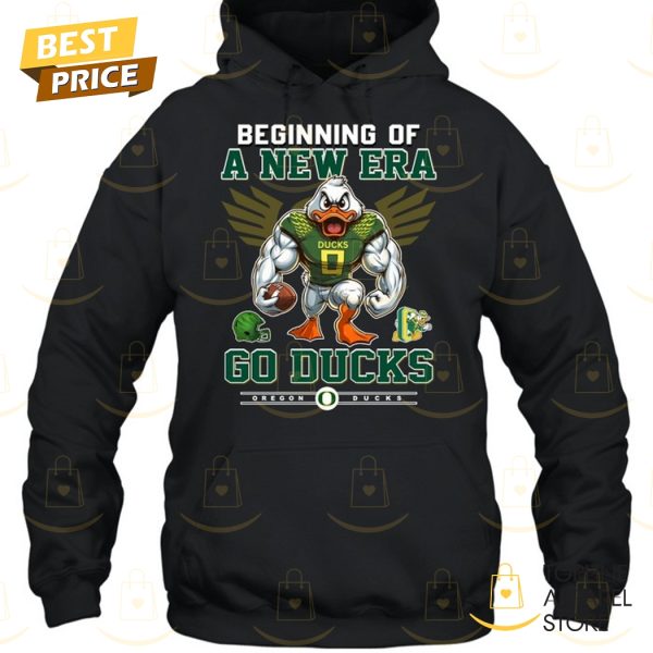 Beginning Of A New Era Oregon Ducks Unisex T-Shirt