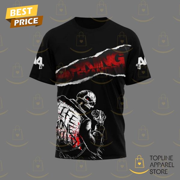 Asking Alexandria – Would You Say The Nights Are Far Too Long Now 3D T-Shirt