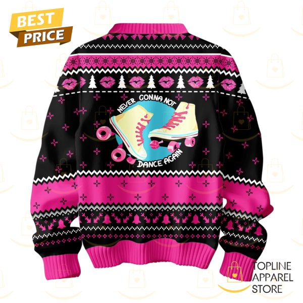 Pink – Never Gonna Not Dance Again Sweater