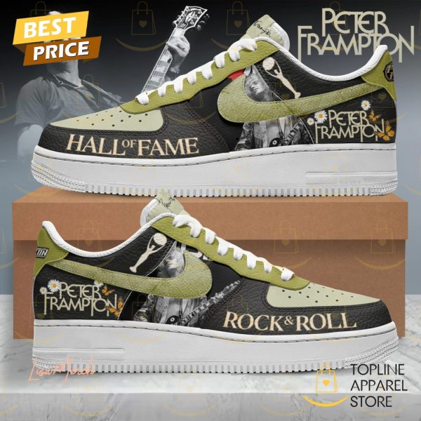 Peter Frampton Hall Of Fame Air Force 1