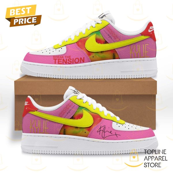 Break The Tension – Kylie Minogue Signature Air Force 1