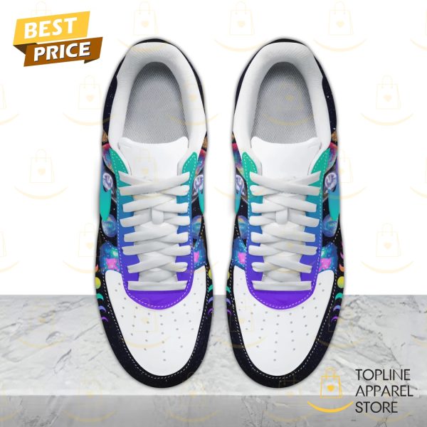 Coldplay Rock Band Design Air Force 1