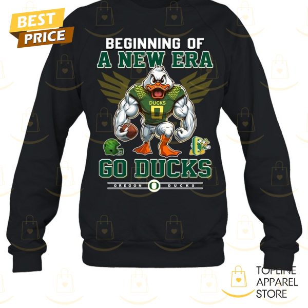 Beginning Of A New Era Oregon Ducks Unisex T-Shirt