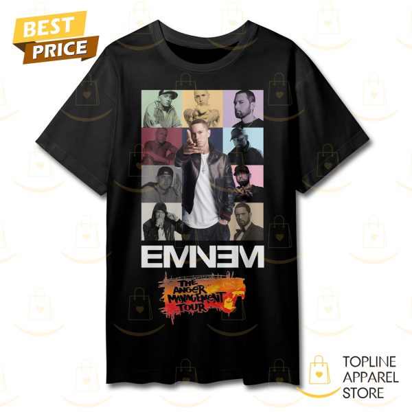 Eminem The Anger Management Tour 3D T-Shirt