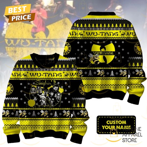 Personalized Wu-Tang Sleighin It Sweater