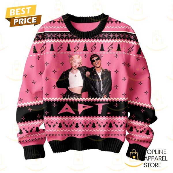 APT Rose & Bruno Mars Sweater