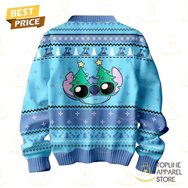 Stitch Ohana Merry Christmas Sweater